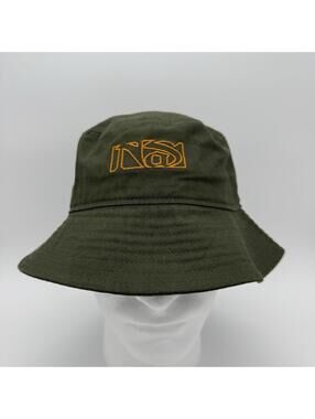 NAS Mass Appeal Bucket Hat Dark Olive Green